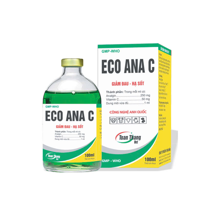 Thuốc tiêm Eco ANA C